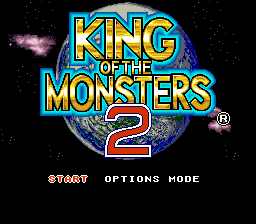 King of the Monsters 2 screenshot 5 for Super Famicom